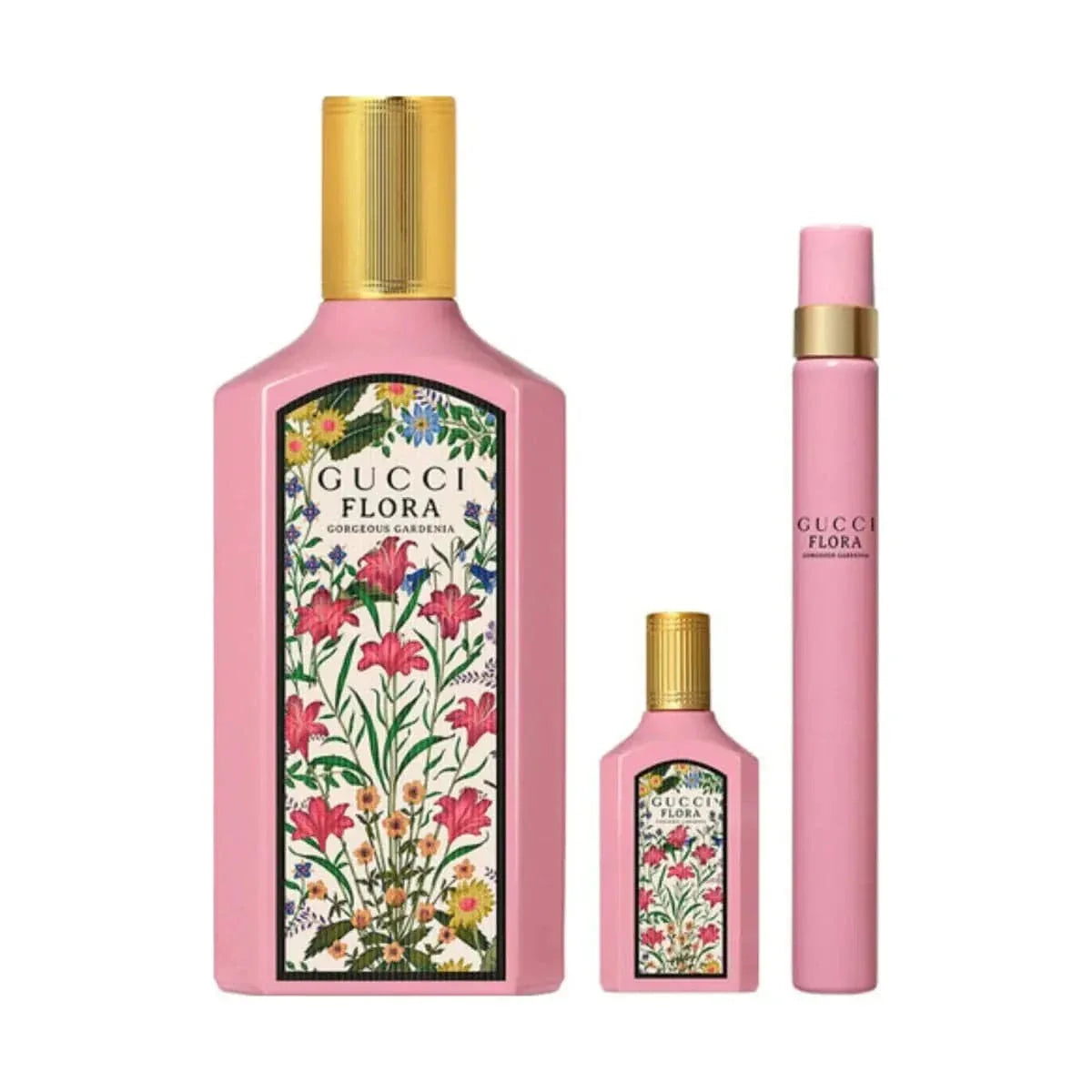 Flora Gorgeous Gardenia By Gucci For Women (3pc Gift Set) by perfumesandrea