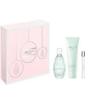 Floral By Jimmy Choo For Women (3pc Gift Set) by perfumesandrea