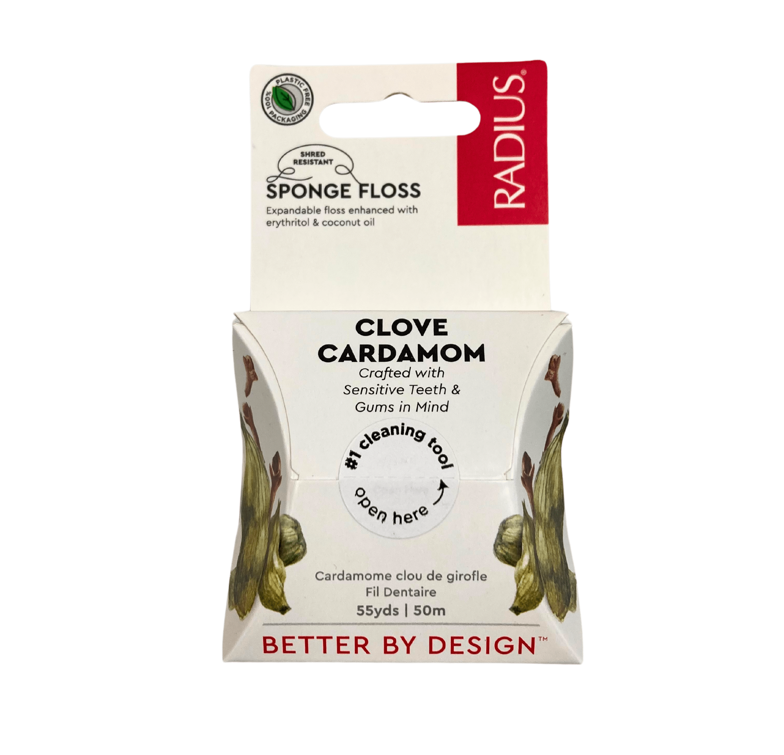 Dental Floss, Radius by Country Life Natural Foods