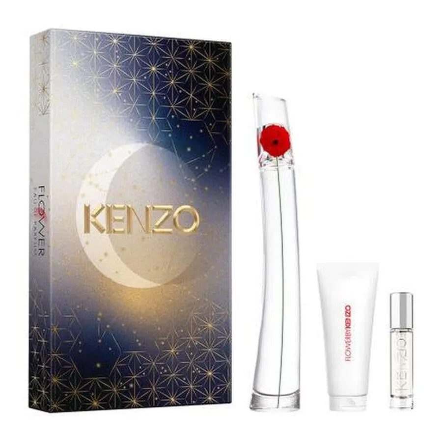Flower By Kenzo For Women 3Pcs Set EDP Spray by perfumesandrea