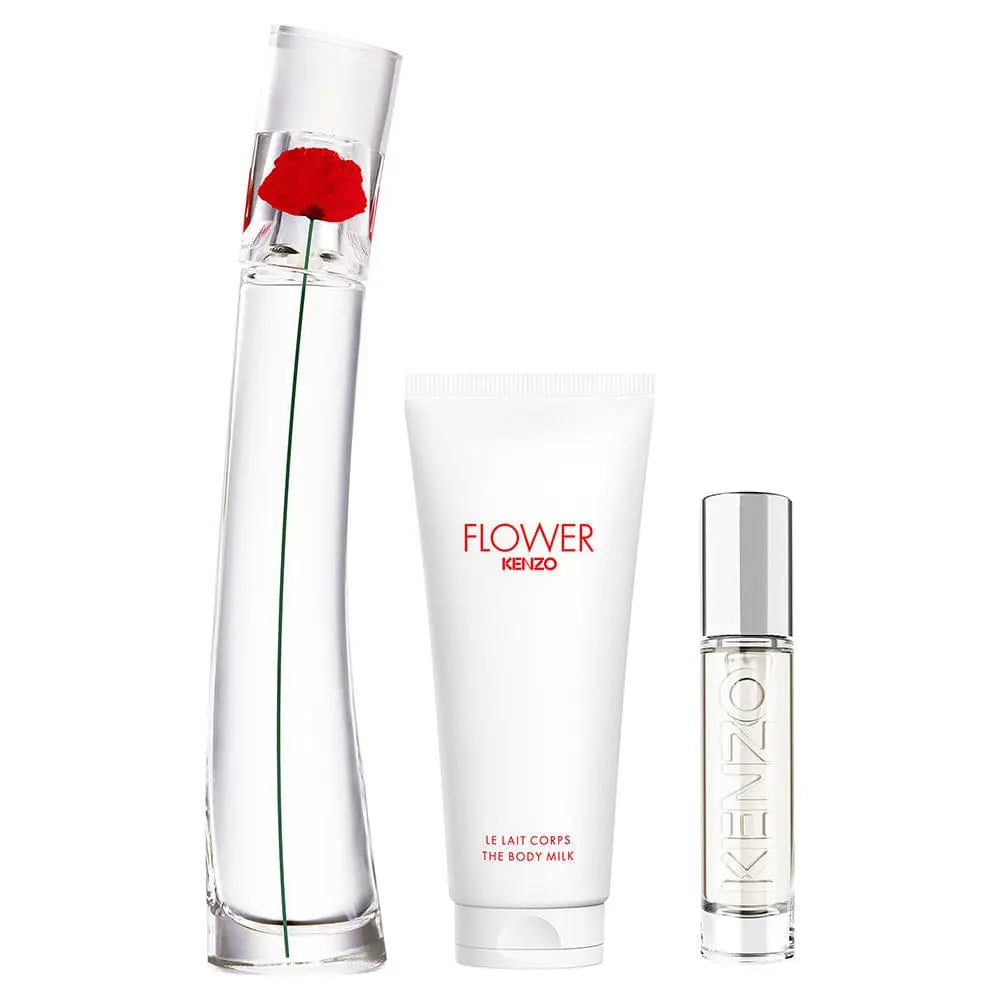 Flower By Kenzo For Women 3Pcs Set EDP Spray by perfumesandrea