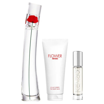 Flower By Kenzo For Women 3Pcs Set EDP Spray by perfumesandrea