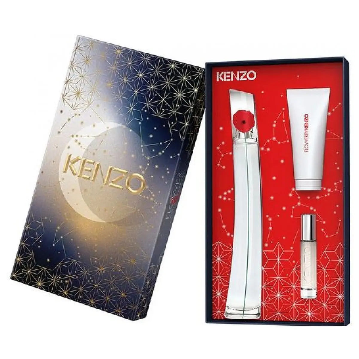 Flower By Kenzo For Women 3Pcs Set EDP Spray by perfumesandrea