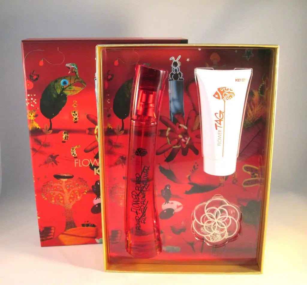 Flower Kenzo Tag By Kenzo For Women (3p Gift Set)