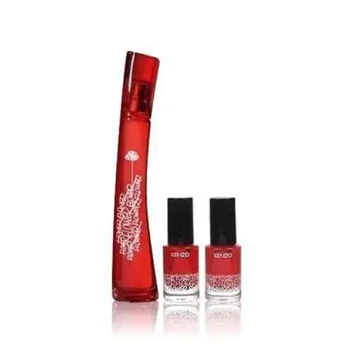 Flower Kenzo Tag By Kenzo For Women (3pc Gift Set)