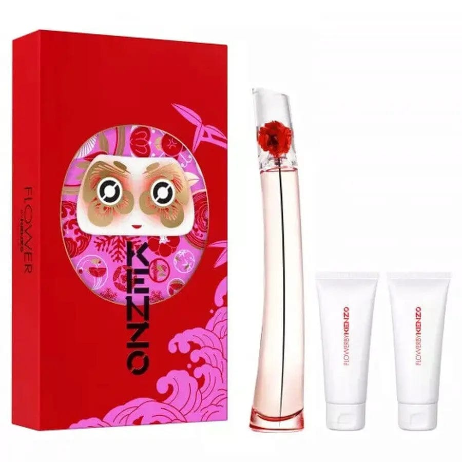 Flower L´absolue By Kenzo For Women (3pc Gift Set) by perfumesandrea