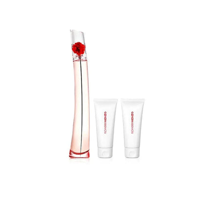 Flower L´absolue By Kenzo For Women (3pc Gift Set) by perfumesandrea