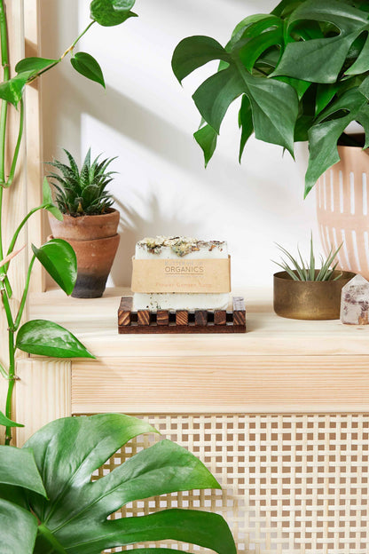 Flower Garden Soap / Organic Soap / Vegan Soap / Handmade Soap / Cold Process Soap