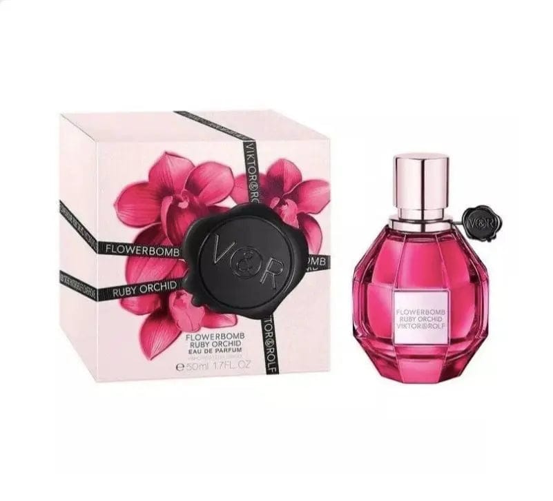 Flowerbomb Ruby Orchid By Viktor &amp; Rolf For Women 3.4 oz EDP Spray by perfumesandrea