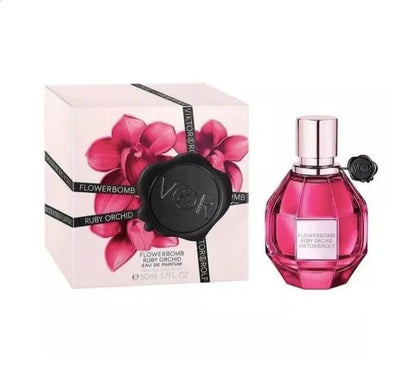 Flowerbomb Ruby Orchid By Viktor &amp; Rolf For Women 3.4 oz EDP Spray by perfumesandrea