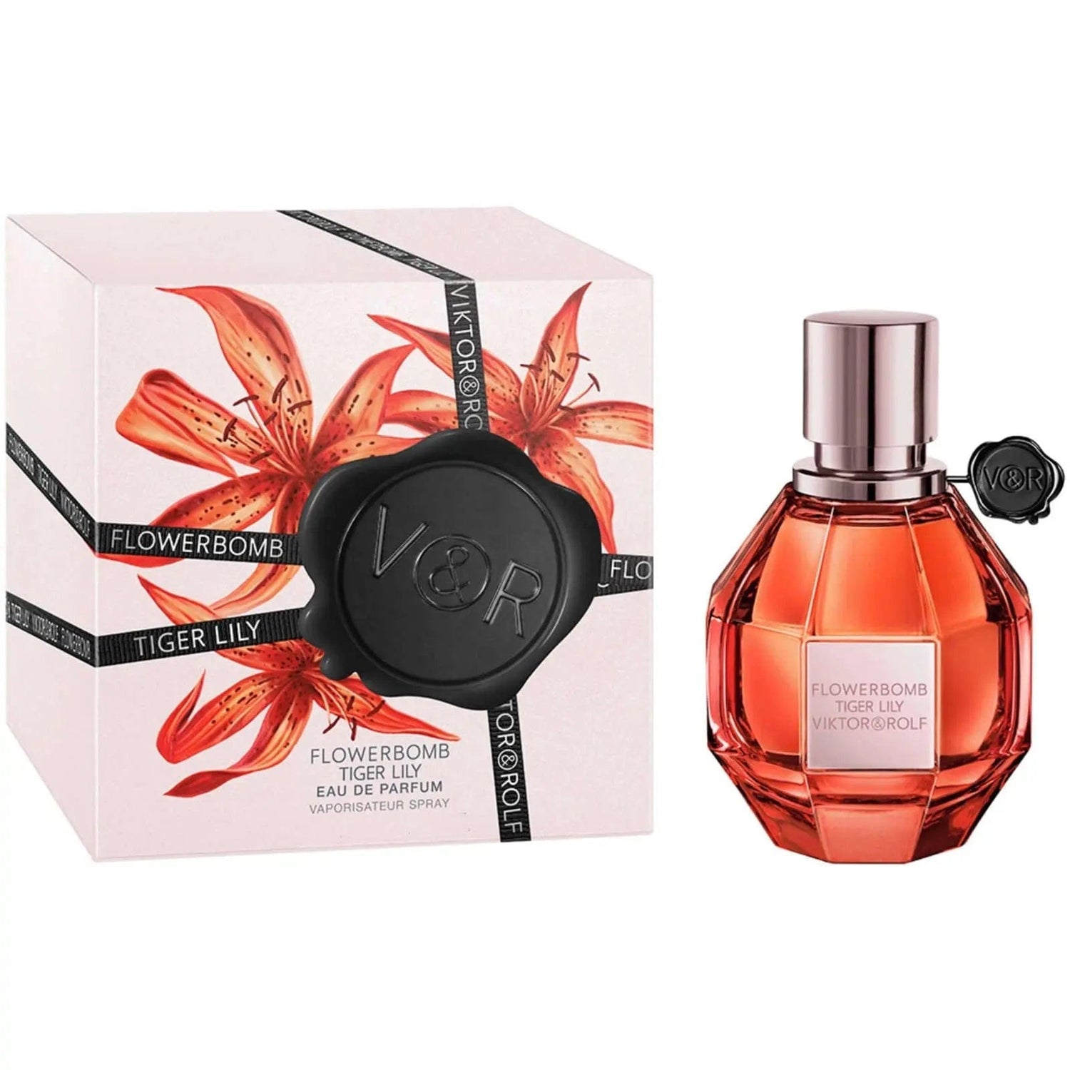 Flowerbomb Tiger Lily By Viktor &amp; Rolf For Women 3.4oz EDP Spray