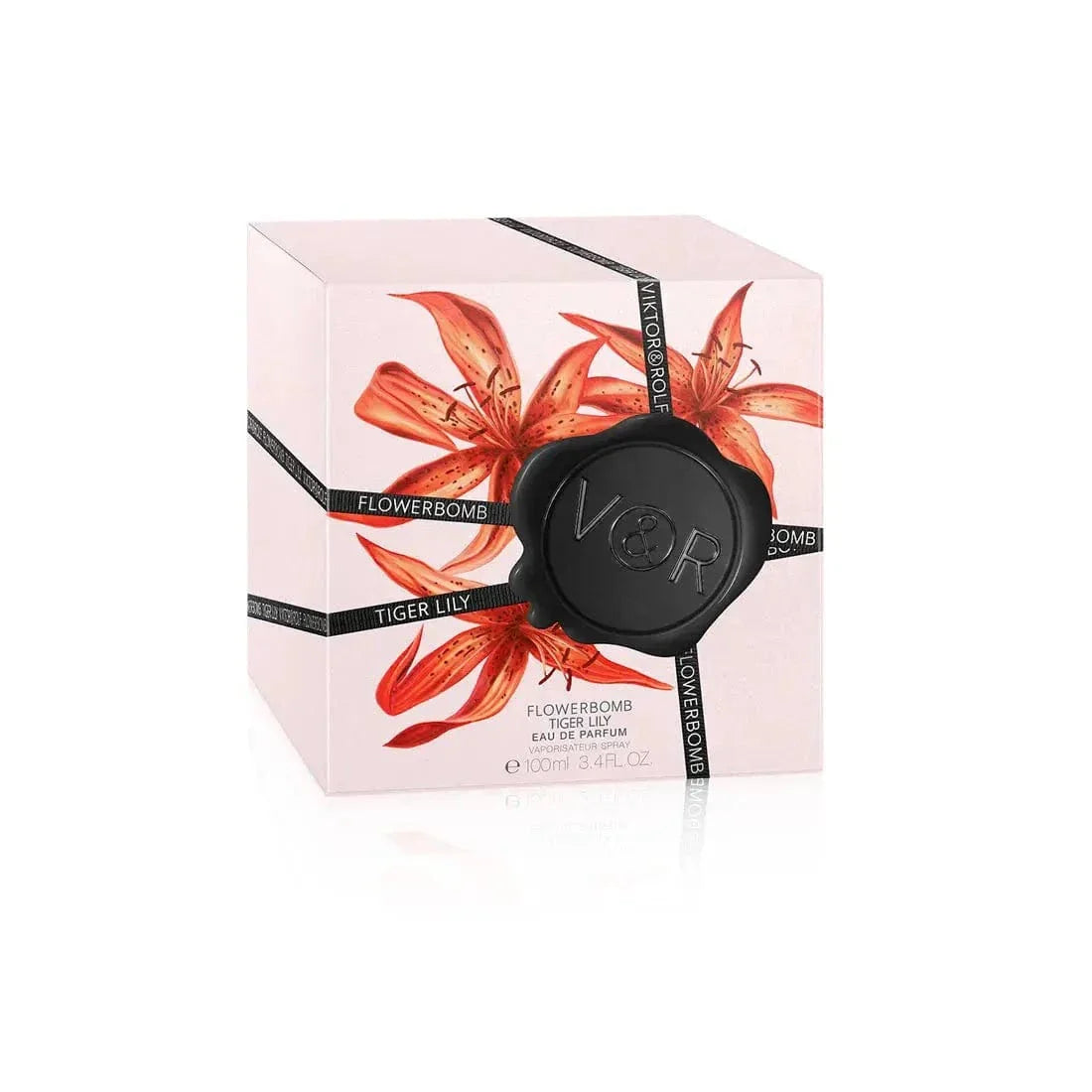 Flowerbomb Tiger Lily By Viktor &amp; Rolf For Women 3.4oz EDP Spray