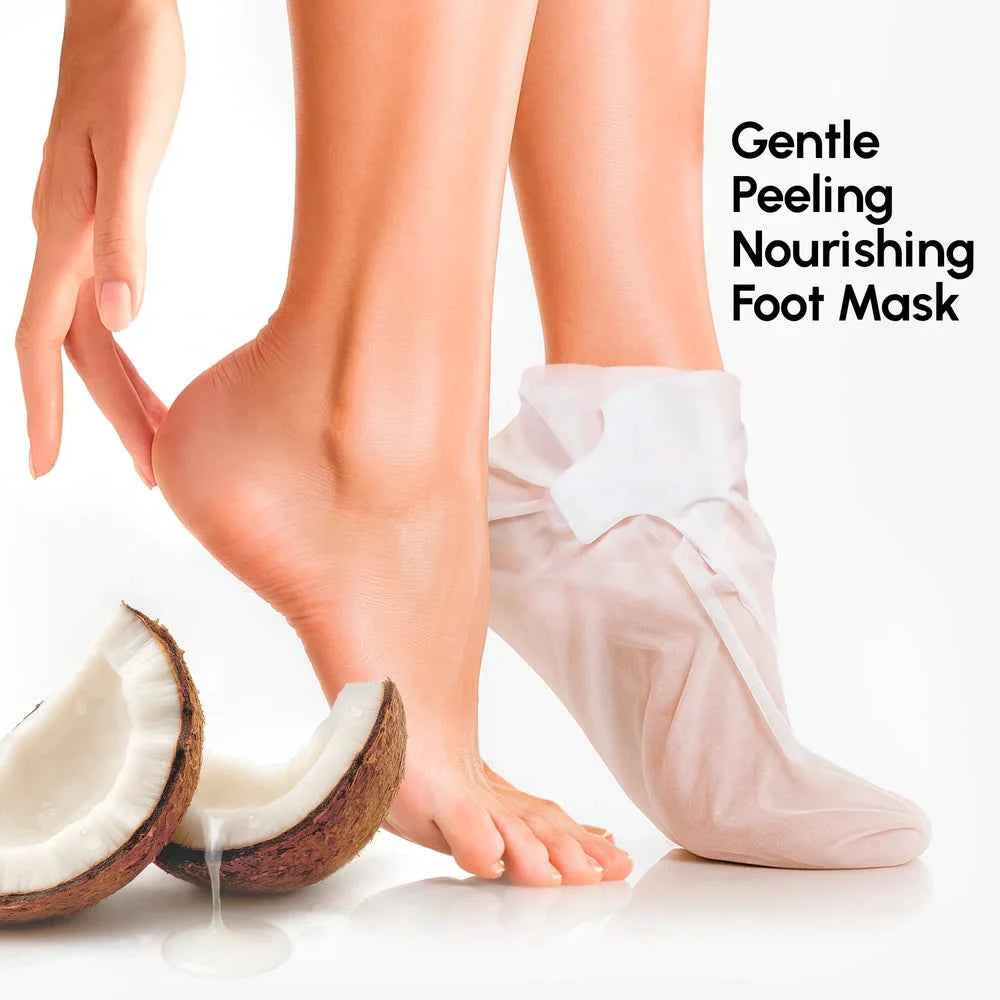Exfoliating &amp; Hydrating Foot Mask