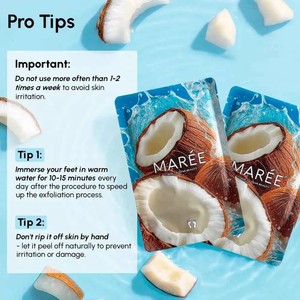 Exfoliating &amp; Hydrating Foot Mask