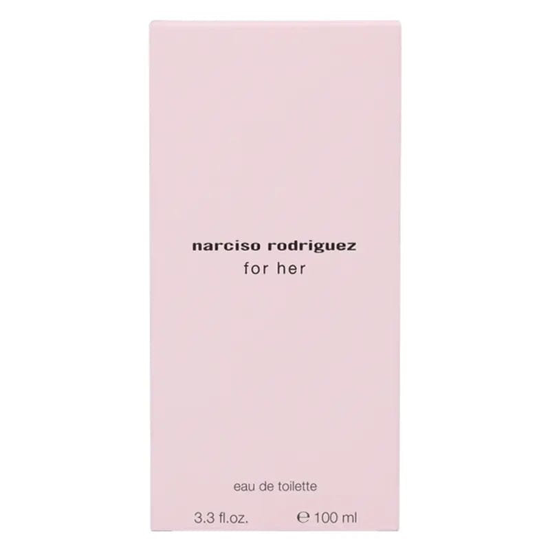 For Her By Narciso Rodriguez For Women 3.3oz EDT Spray by perfumesandrea