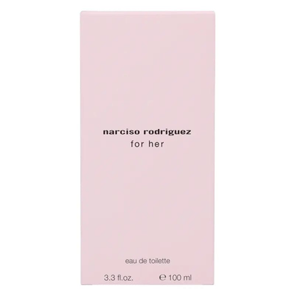 For Her By Narciso Rodriguez For Women 3.3oz EDT Spray by perfumesandrea