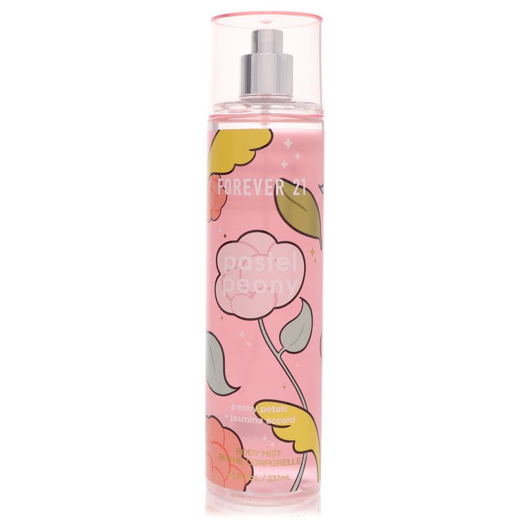 Forever 21 Pastel Peony by Forever 21 Body Mist 8 oz for Women 