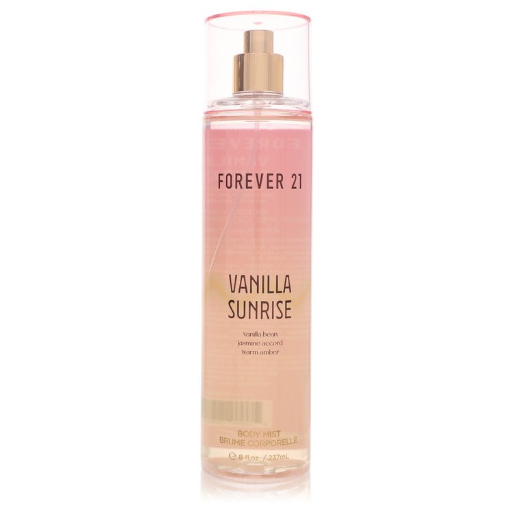 Forever 21 Vanilla Sunrise by Forever 21 Body Mist 8 oz for Women 