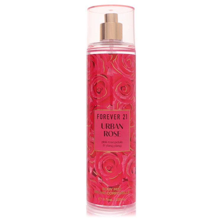 Forever 21 Urban Rose by Forever 21 Body Mist 8 oz for Women 
