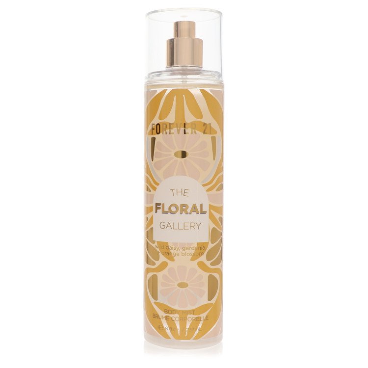 Forever 21 The Floral Gallery by 3B International Body Mist 8 oz for Women 