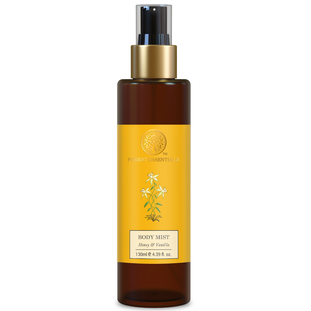 Forest Essentials Body Mist Honey &amp; Vanilla