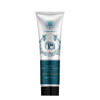 Forest Essentials Sandalwood &amp; Orange Peel Shaving Cream