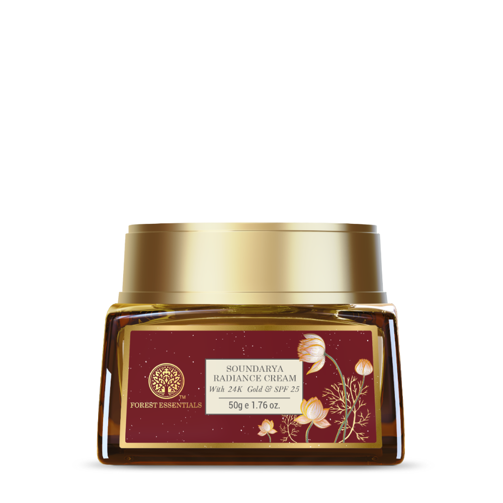 Forest Essentials Soundarya Radiance Cream With 24K Gold &amp; SPF30