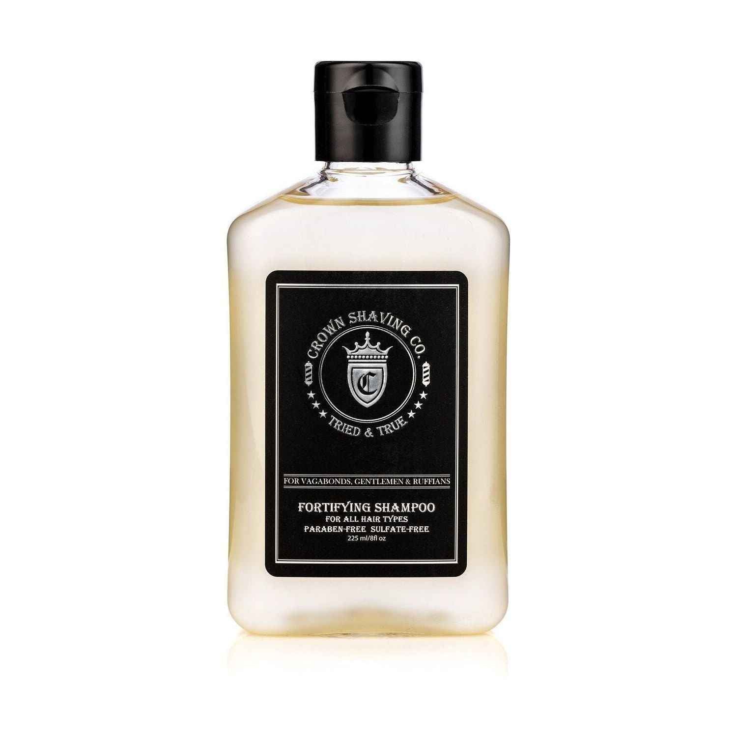 Crown Shaving Co. Fortifying Shampoo 225 ml/ 8 fl oz.