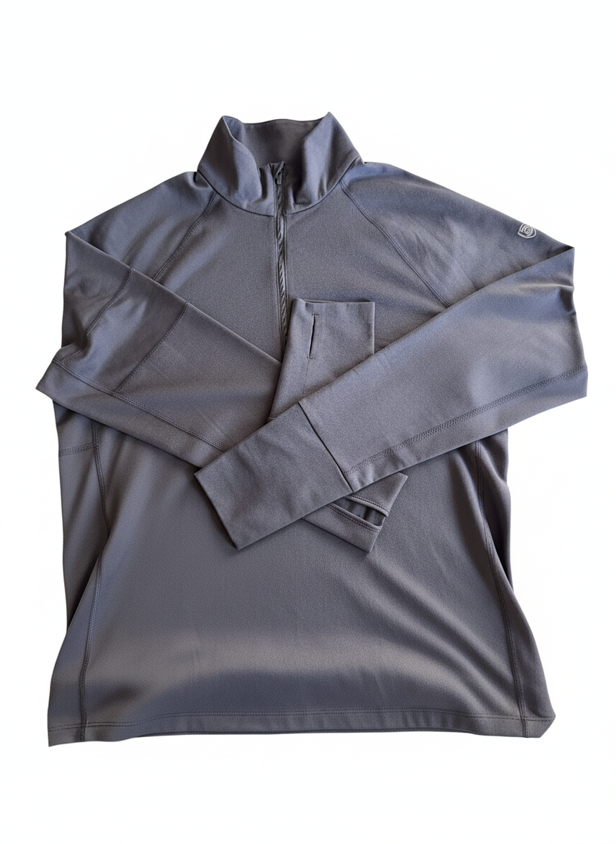 Foudy Mid-Weight Long Sleeve ½ Zip Top by Goal Five