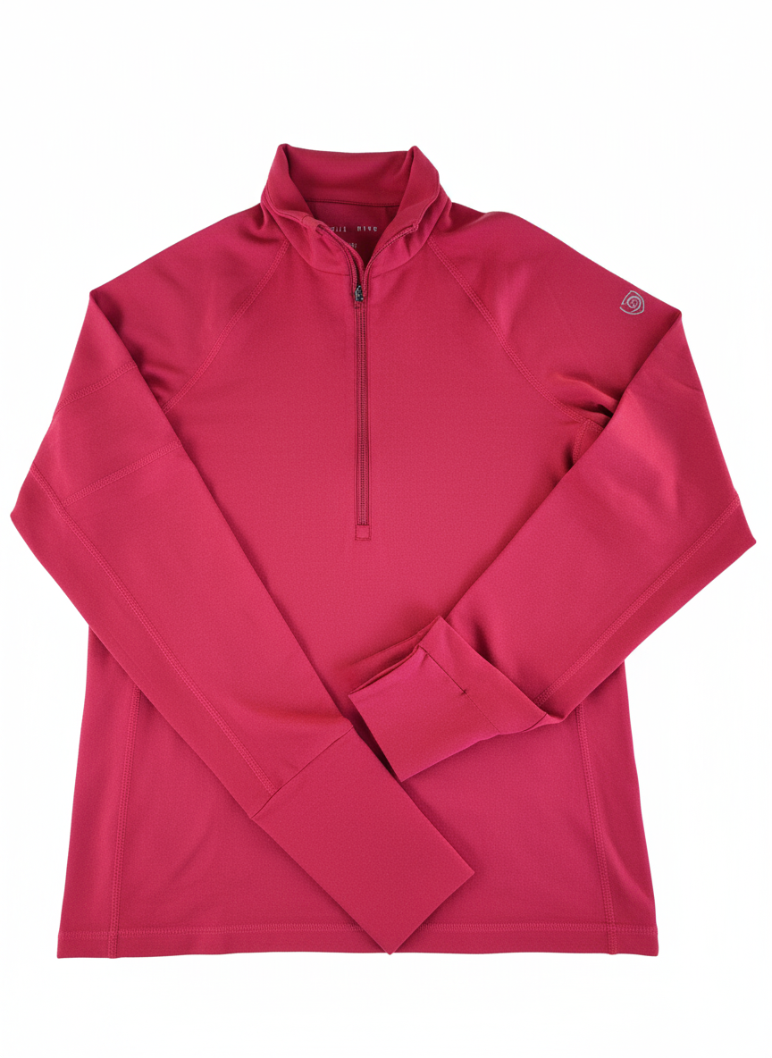 Foudy Mid-Weight Long Sleeve ½ Zip Top by Goal Five