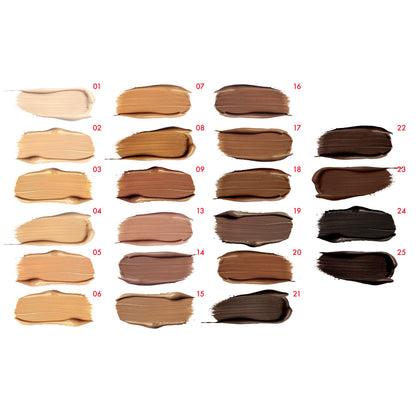 Breathable Full-Coverage Foundation – Dewy Finish, Hydrating, Vegan, Gluten-Free (SPF 15) by EpiLynx