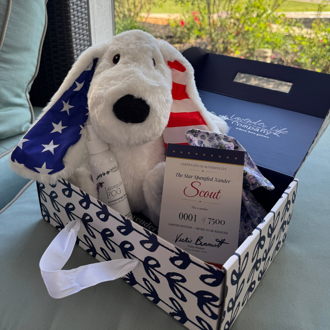 The Star Spangled Xander — Scout Founder&