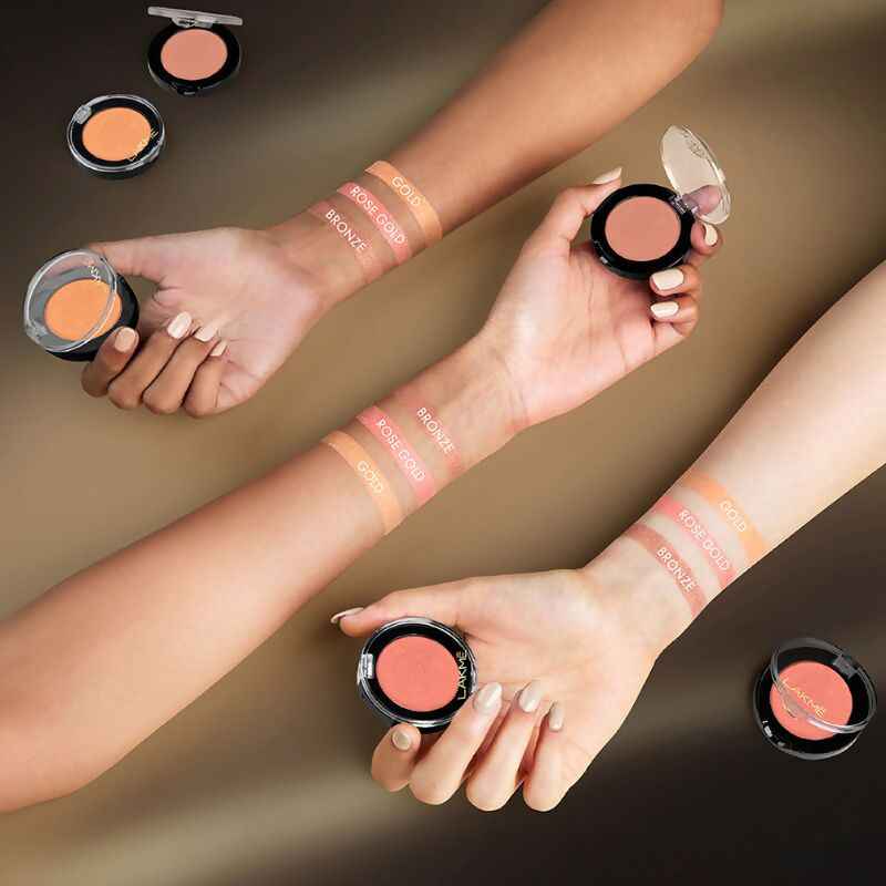 Lakme Face It Highlighter - Bronze