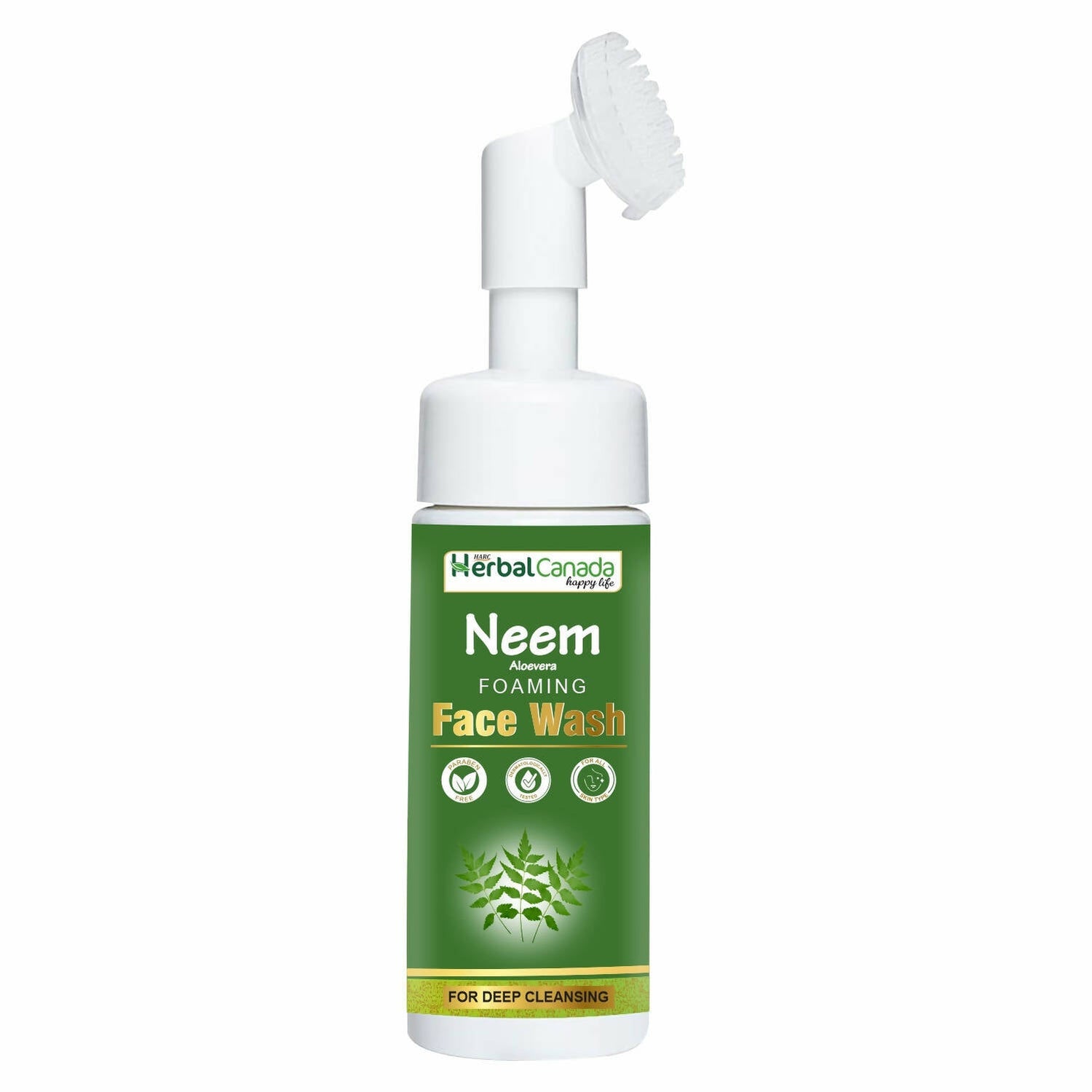 Herbal Canada Neem Foaming Face Wash