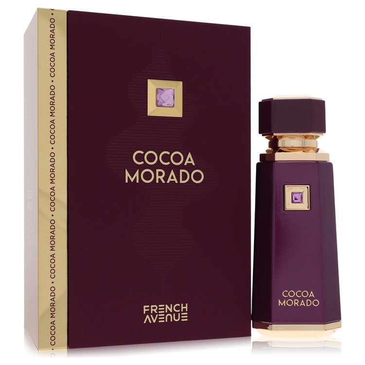 Fragrance World Cocoa Morado by Fragrance World Eau De Parfum Spray (Unisex) 3.4 oz for Women 