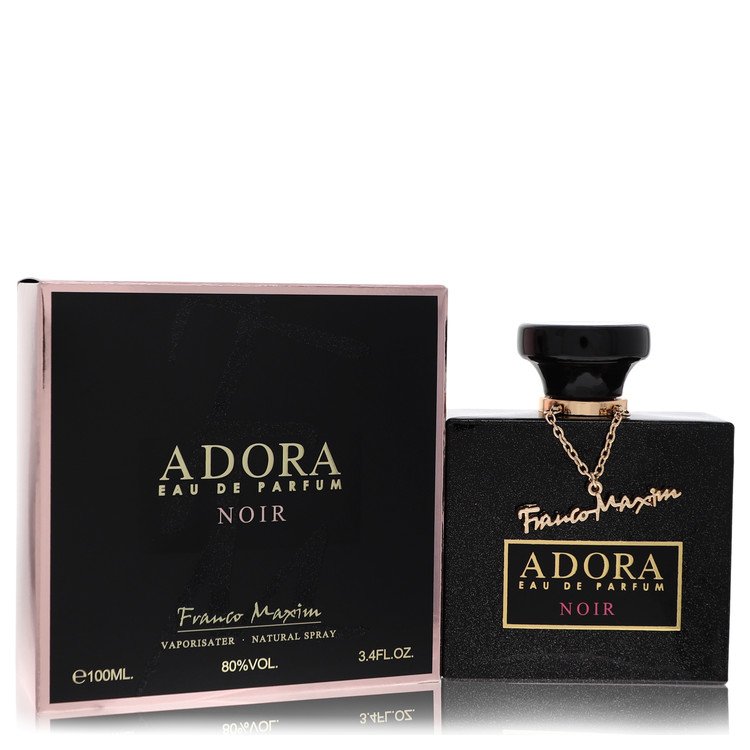 Dumont Adora Noir by Dumont Paris Eau De Parfum Spray 3.4 oz for Women 