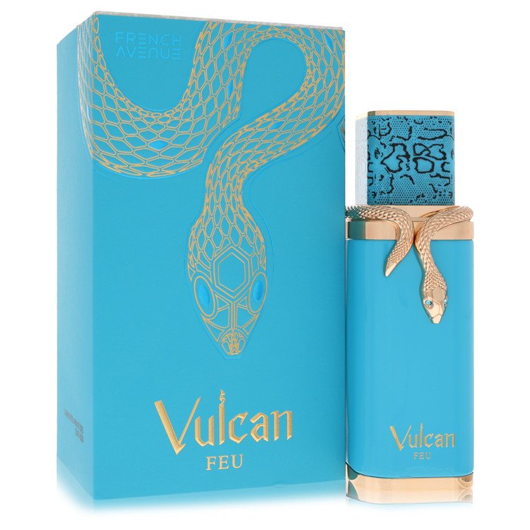 Fragrance World Vulcan Feu by Fragrance World Eau De Parfum Spray (Unisex) 3.4 oz for Women 