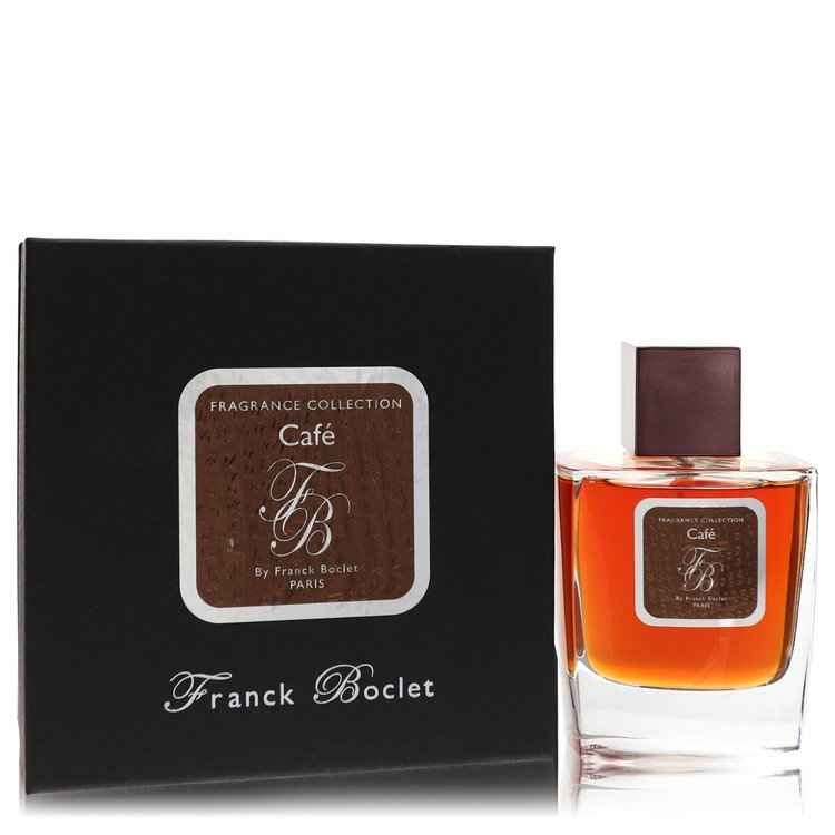Franck Boclet Cafe by Franck Boclet Eau De Parfum Spray (Unisex) 3.3 oz for Women