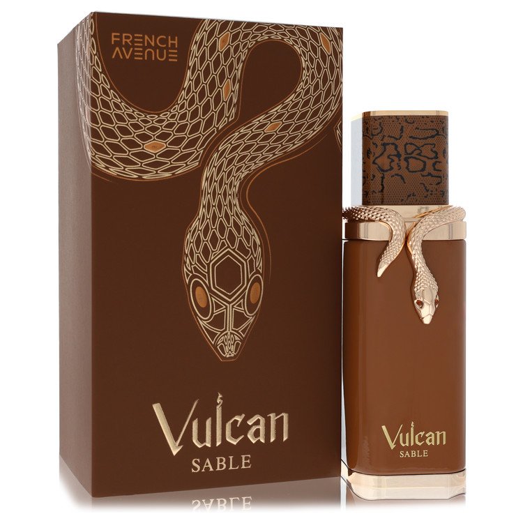 Fragrance World Vulcan Sable by Fragrance World Eau De Parfum Spray (Unisex) 3.4 oz for Men 