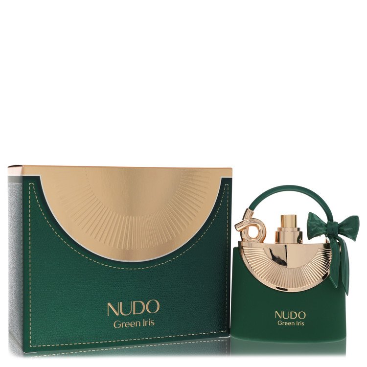 Fragrance World Nudo Green Iris by Fragrance World Eau De Parfum Spray (Unisex) 3.4 oz for Women 