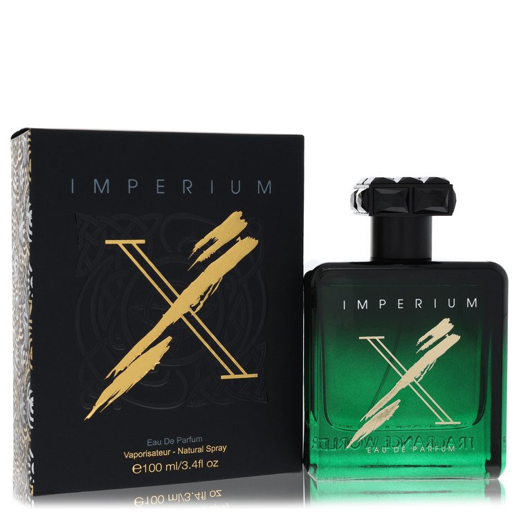 Fragrance World Imperium X by Fragrance World Eau De Parfum Spray (Unisex) 3.4 oz for Men 