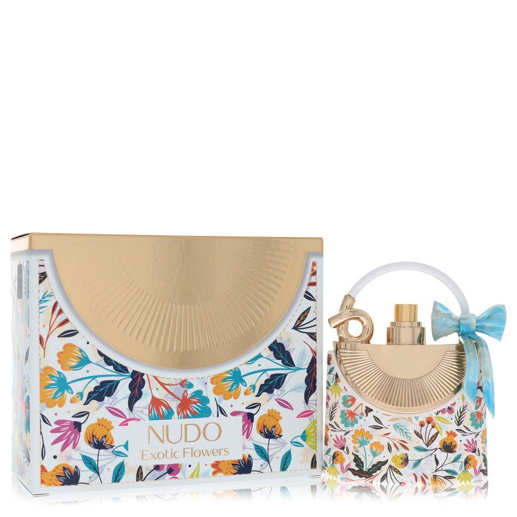 Fragrance World Nudo Exotic Flowers by Fragrance World Eau De Parfum Spray 3.4 oz for Women 