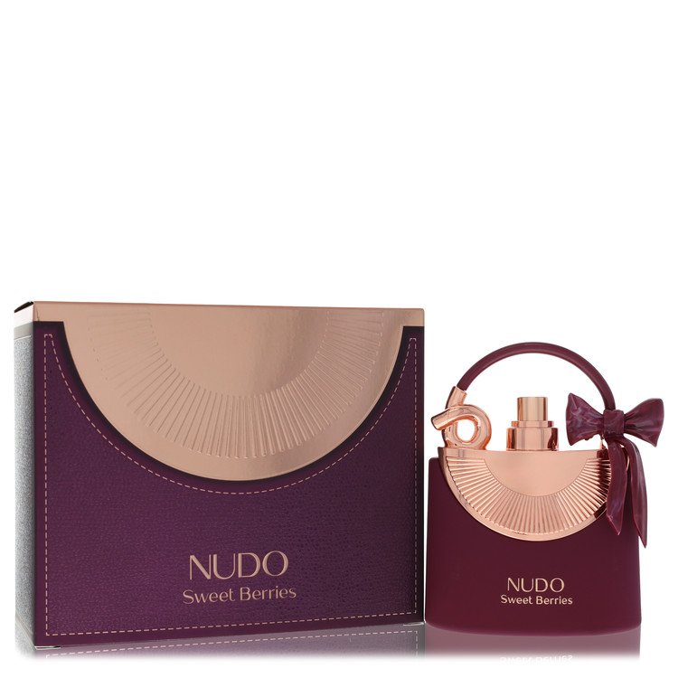Fragrance World Nudo Sweet Berries by Fragrance World Eau De Parfum Spray (Unisex) 3.4 oz for Women 