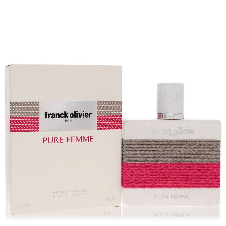 Franck Olivier Pure Femme by Franck Olivier Eau De Parfum Spray 3.4 oz for Women by Avera Group