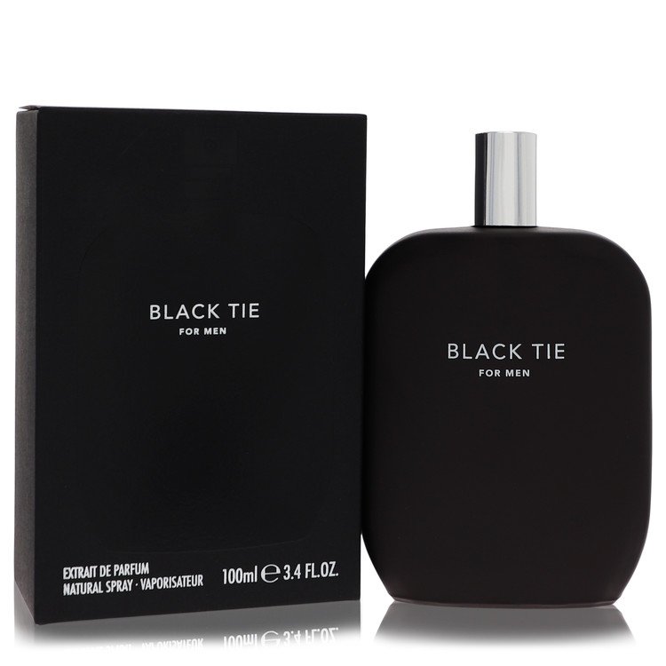 Fragrance One Black Tie by Fragrance One Extrait De Parfum Spray 3.4 oz for Men 