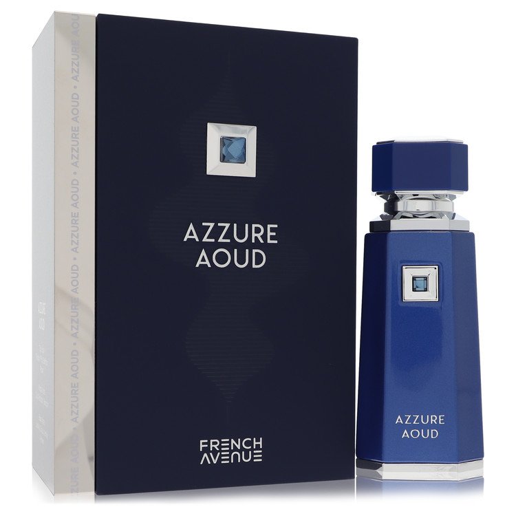 Fragrance World Azzure Aoud by Fragrance World Eau De Parfum Spray 3.4 oz for Men 