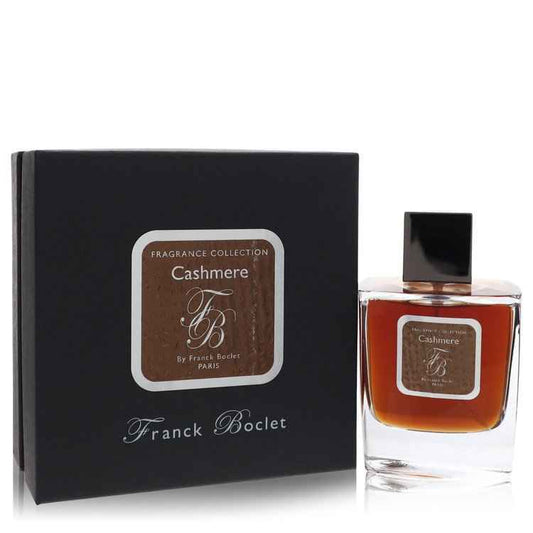 Franck Boclet Cashmere by Franck Boclet Eau De Parfum Spray (Unisex) 3.3 oz for Women