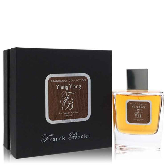 Franck Boclet Ylang Ylang by Franck Boclet Eau De Parfum Spray (Unisex) 3.4 oz for Women