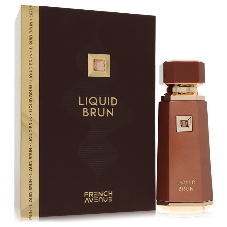 Fragrance World Liquid Brun by Fragrance World Eau De Parfum Spray 3.4 oz for Men 