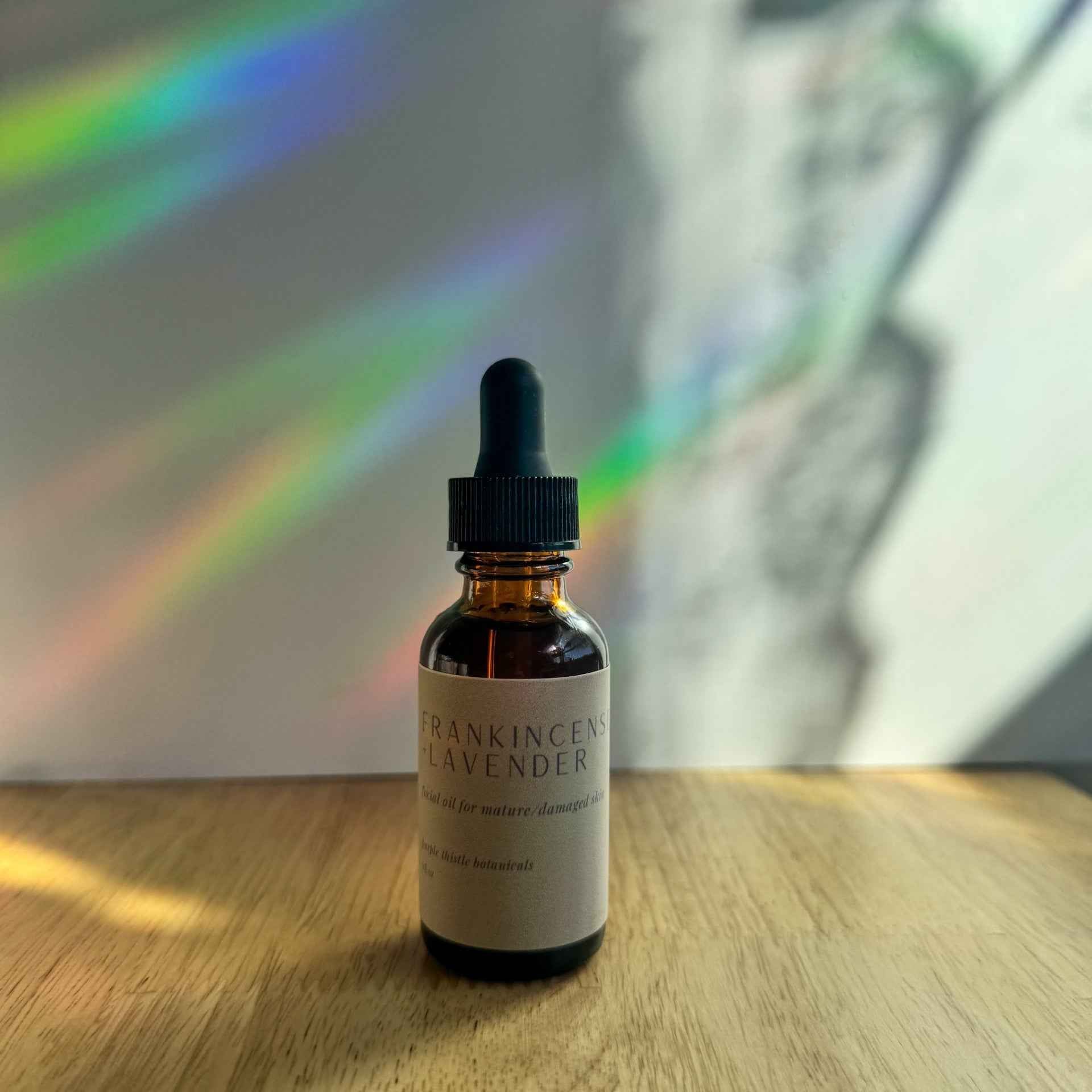 Frankincense + Lavender Facial Oil